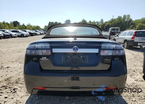 2010 Saab 9-3 2.0T from USA, damaged, VIN YS3FA7CY4A1618072